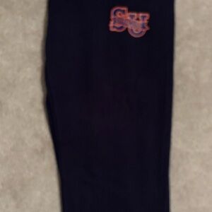 Navy Syracuse Sweatpants with Orange/Navy  Logo